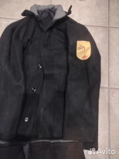 Костюм суконный металлург 89 год