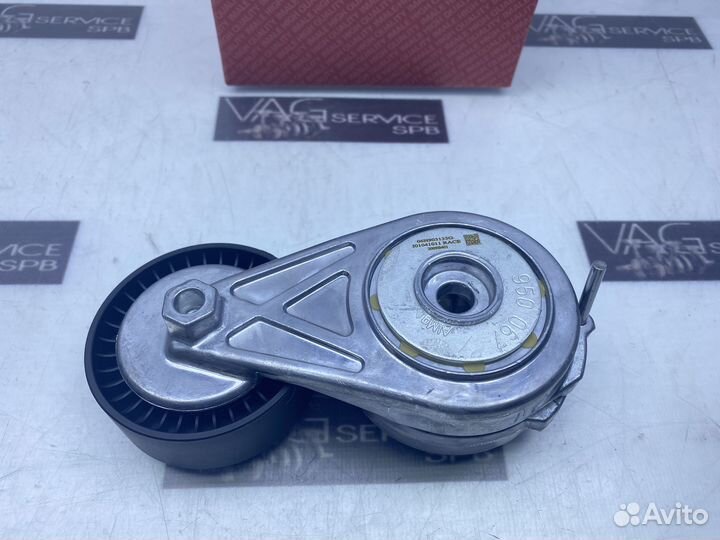 Новый ролик-натяжитель поликлинового ремня VW VAG