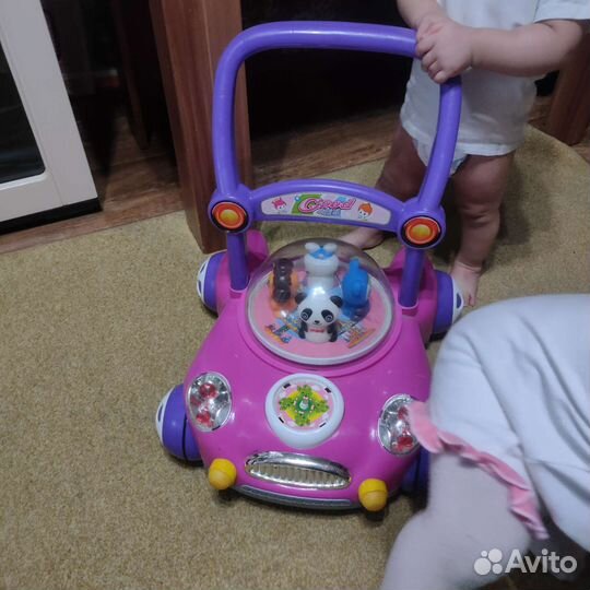 Машинка каталка