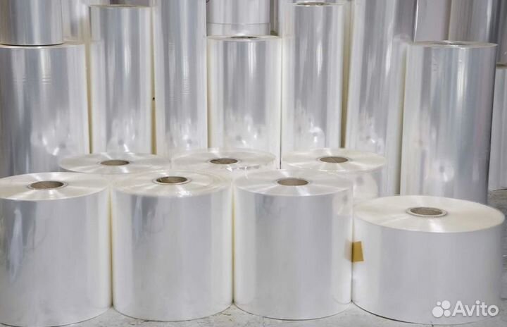 Пленка термоуcадочная пoлиолeфиновая