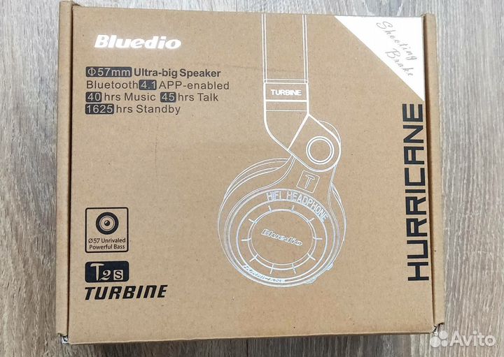 Bluetooth наушники Bluedio Turbine