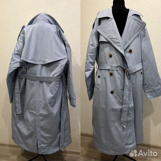 Плащ тренч мужской