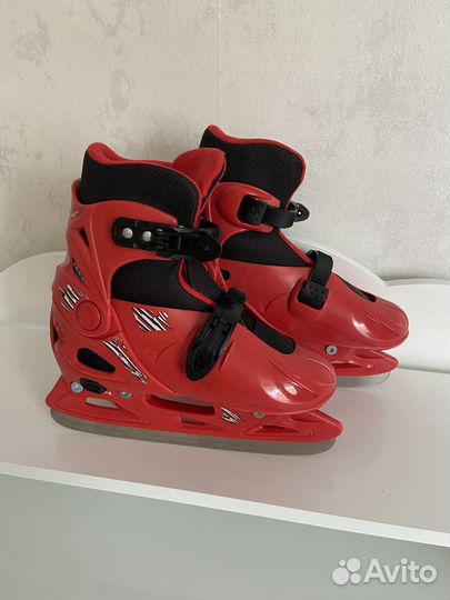 Коньки Nordway раздвижные 34-37р