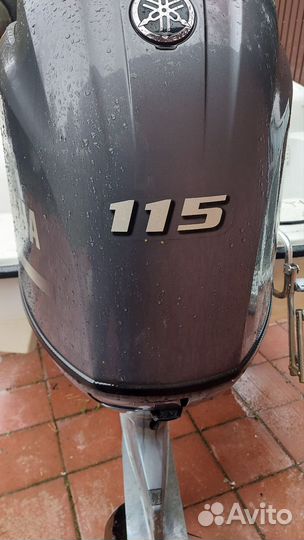 Лодочный мотор Yamaha F115