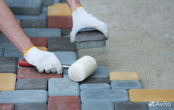 С опытом на Тротуарную плитку