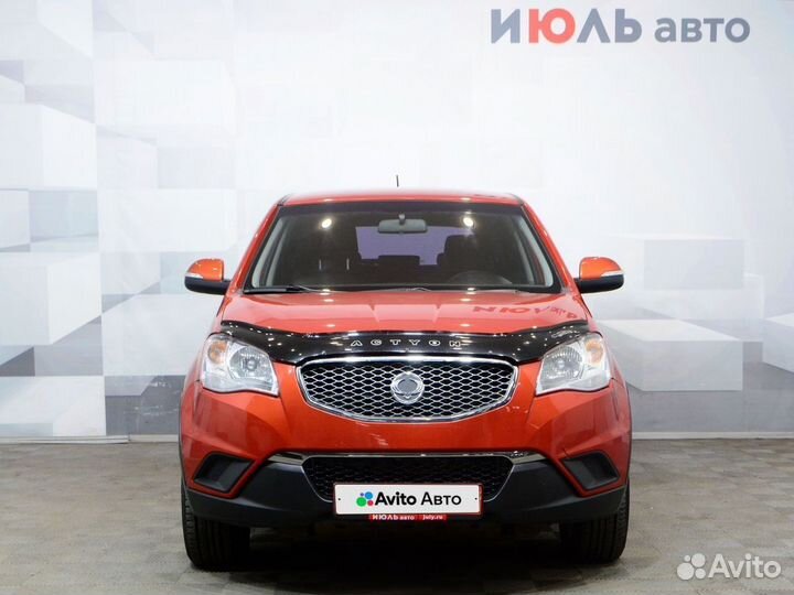 SsangYong Actyon 2.0 AT, 2011, 118 700 км