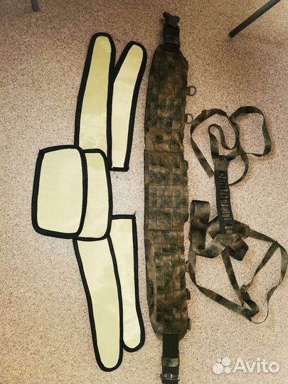 Боевой пояс ссо с баллистикой