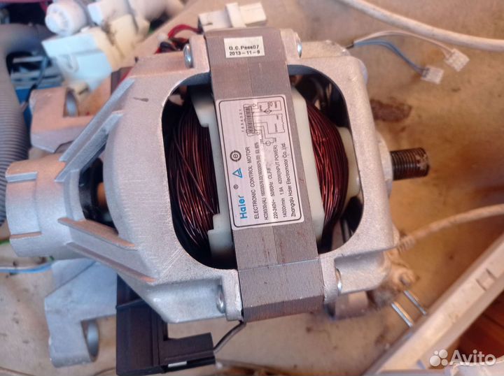 Двигататель стиральной машины