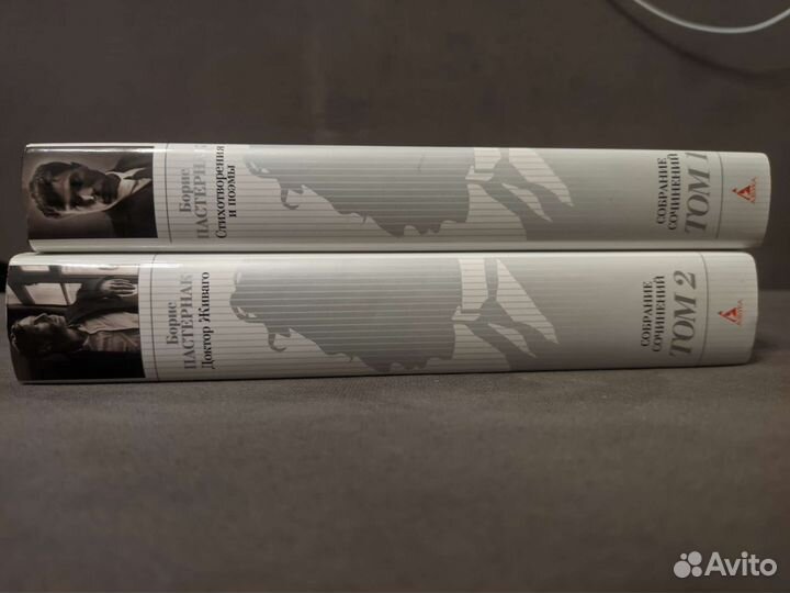 Борис Пастернак собрание сочинений 2 тома