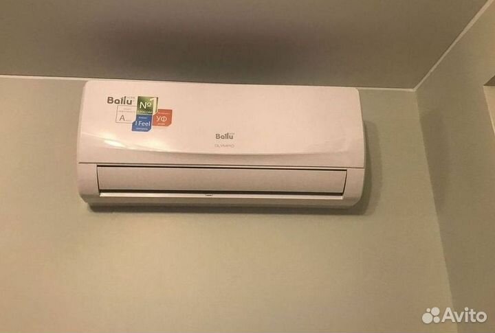 Кондиционер с установкой