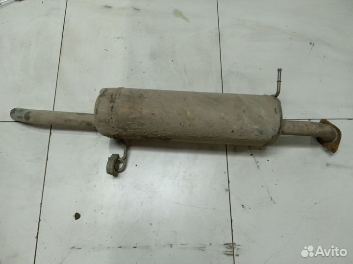 Hyundai Solaris I рестайлинг Глушитель