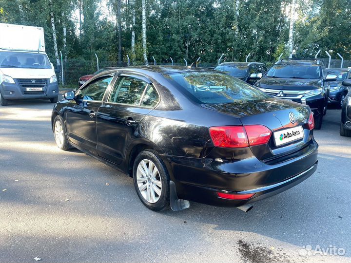 Volkswagen Jetta 1.6 МТ, 2013, 418 121 км