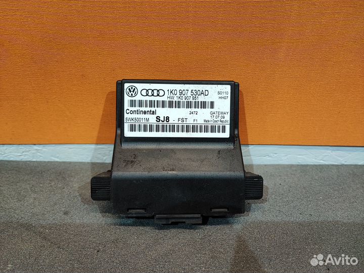 Блок Gateway Volkswagen Tiguan 5N1