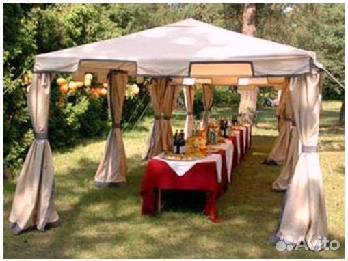 Садовый тент шатер Green Glade 1048