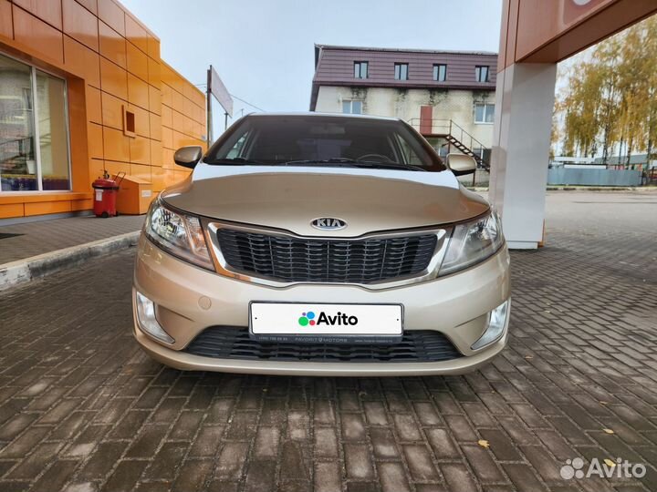 Kia Rio 1.6 AT, 2014, 135 000 км