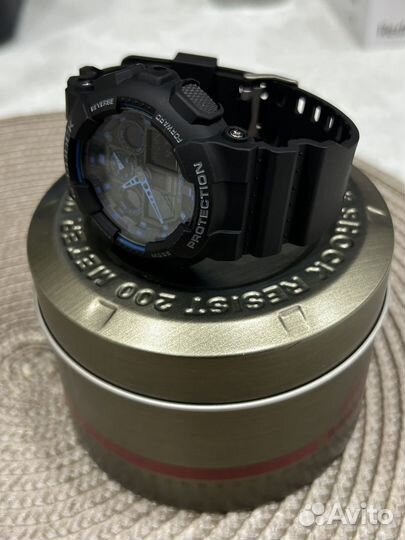 Casio G-Shock GA 100-1A2