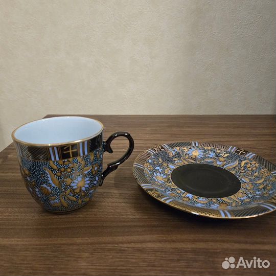 Сервиз керамика Кутанияки, Япония