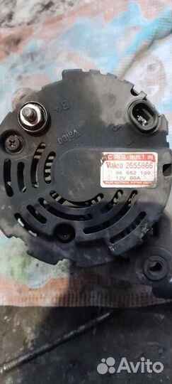 Генератор chevrolet aveo т200 1.2