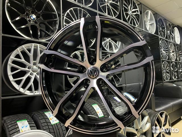 Новые диски ABT дизайн R18 на VAG