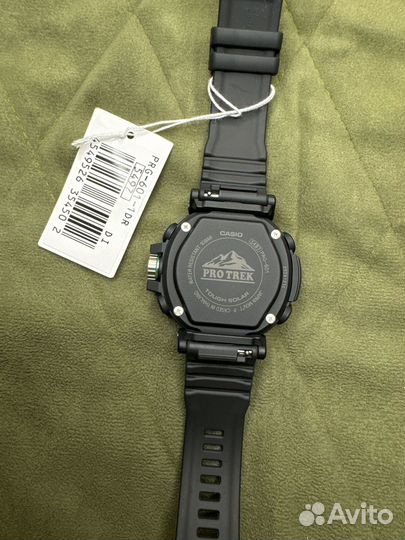 Мужские часы Casio Pro Trek PRG-601-1E