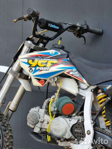 Питбайк мотоцикл горный YCF pilot объявление продам