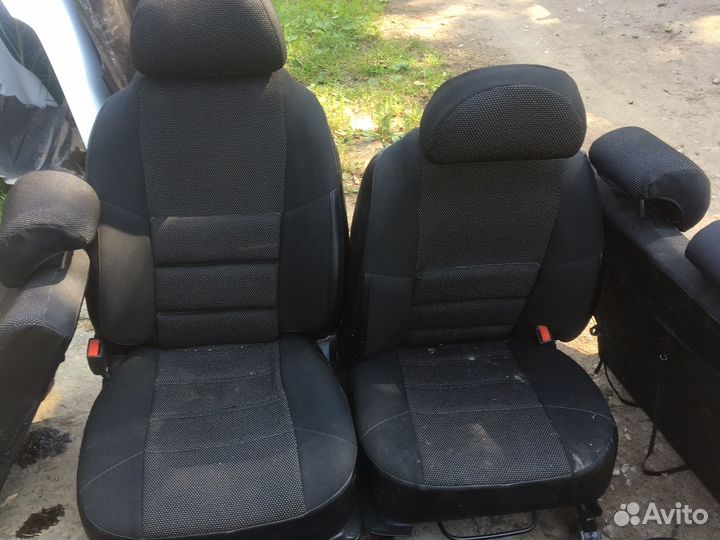 Сидения chevrolet aveo Т250