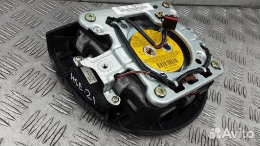 Подушка безопасности водителя ford mondeo 3 (HSE21