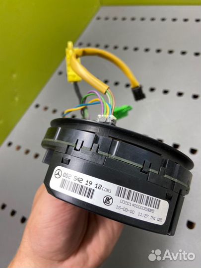 Шлейф руля Mercedes-Benz C-Class W203 M111.955 2.0