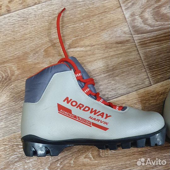 Лыжные ботинки Nordway 32 размер