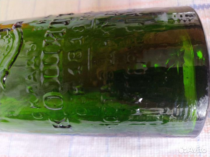 Бутылка стеклянная.сохран. хороший