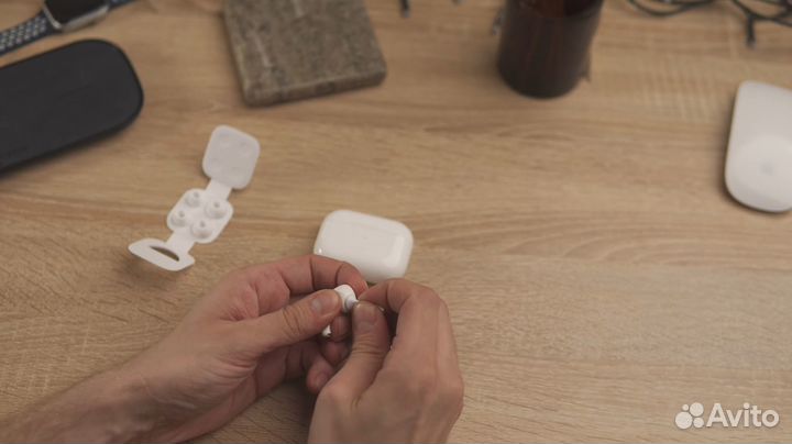 AirPods Pro Лучший звуковой Чип (Новые,Гарантия)