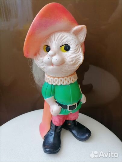 Резиновая игрушка из СССР