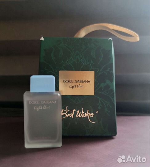 Миниатюры парфюмерии