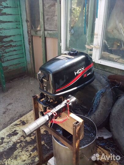 Лодочный мотор HDX 5 л/с