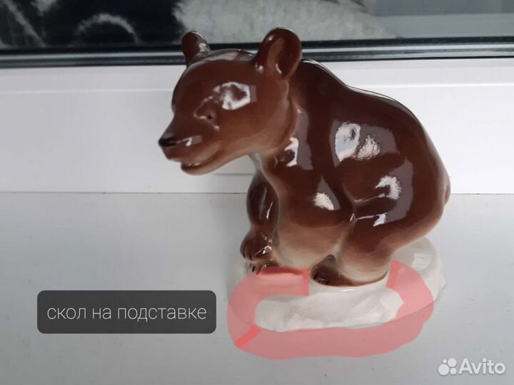 Фарфoрoвые статуэтки лфз cccp и пр