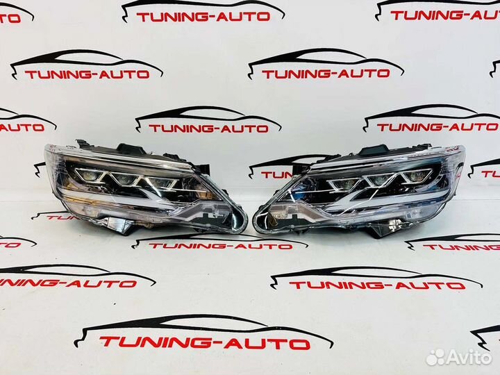Фары Toyota Camry 55 cтиль Lexus LED W3506