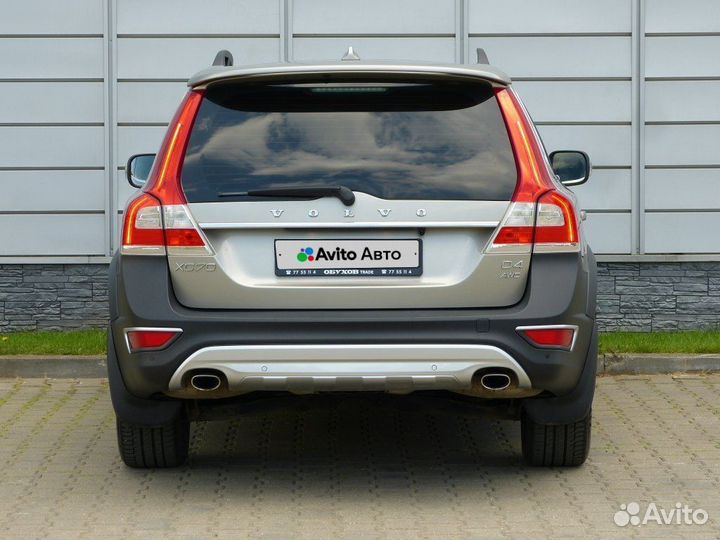 Volvo XC70 2.4 AT, 2015, 98 259 км