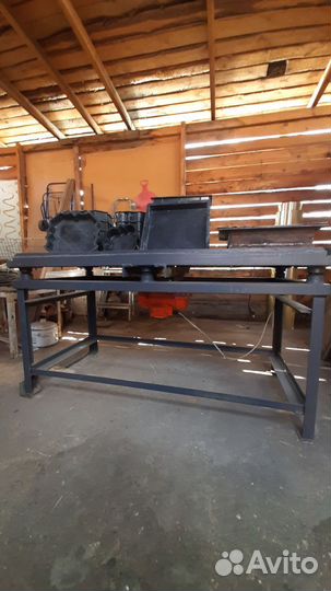 Продается вибростол для плитки вес комплект