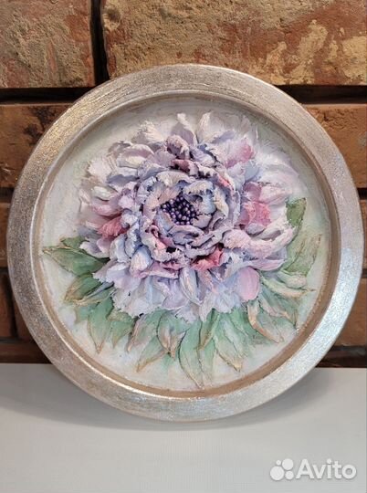 Картины в технике скульптурная живопись