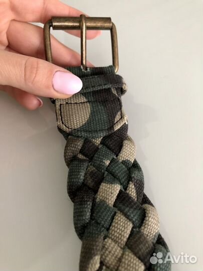 Ремень расцветки милитари