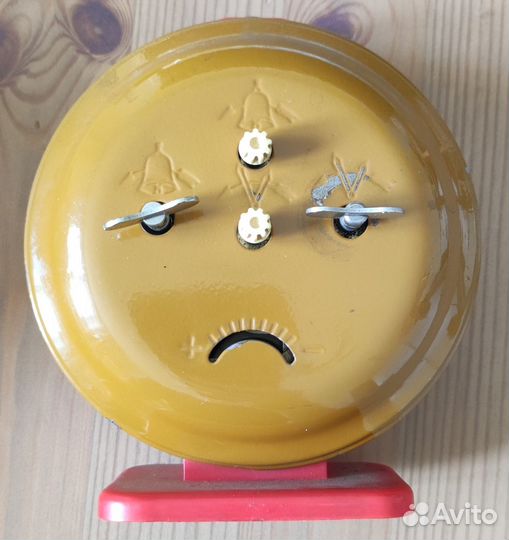 Часы механические СССР (Янтарь)