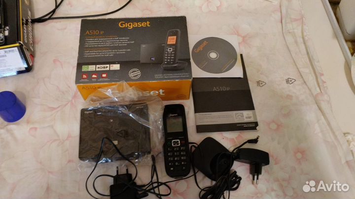 Voip / dect телефон gigaset A510 IP