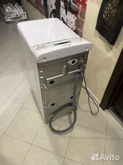 Стиральная машина с вертикальной загрузкой