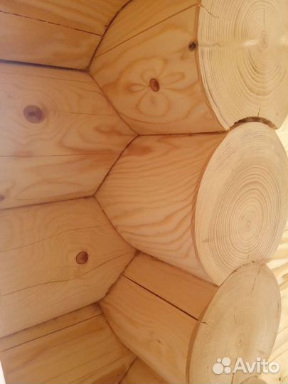 Шлифовка срубов, Конопатка, Теплый шов