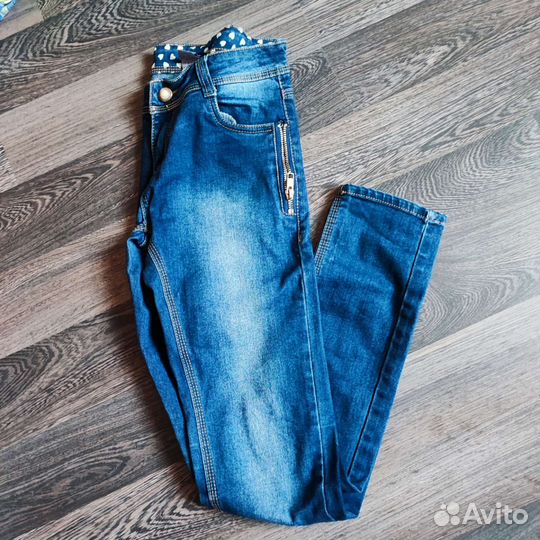 Одежда на девочку пакетом 140-152