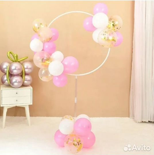 Стойка для фотофона, арка для фотозоны