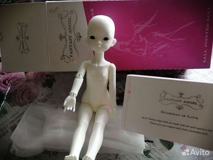 Кукла шарнирная 