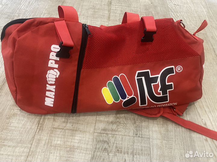 Сумка рюкзак тхэквондо