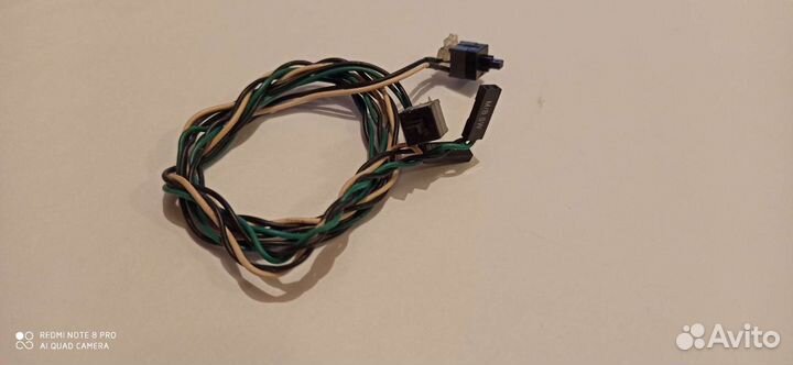 Кнопка для пк включение- выключение