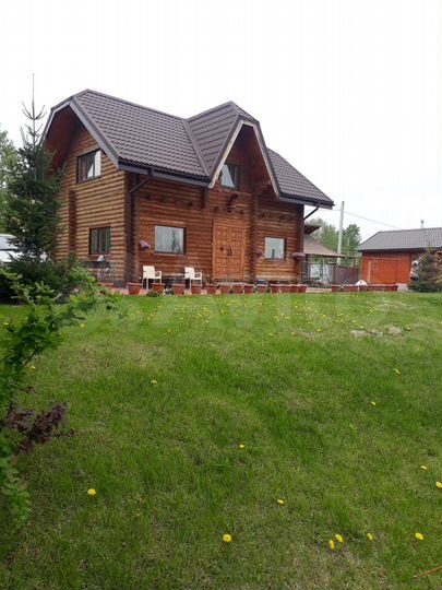 Коттедж 172 м² на участке 17 сот.